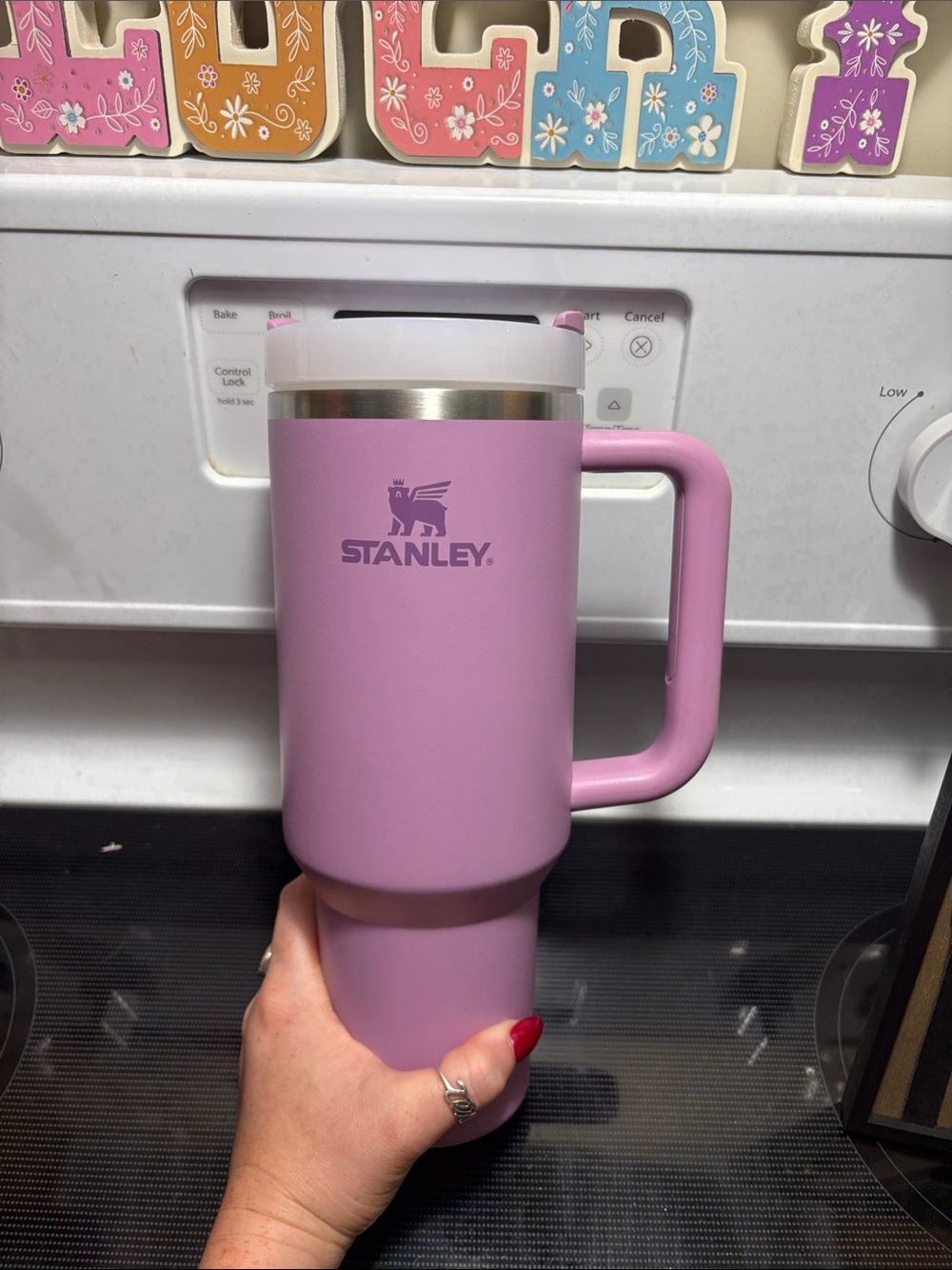 40oz purple stanley